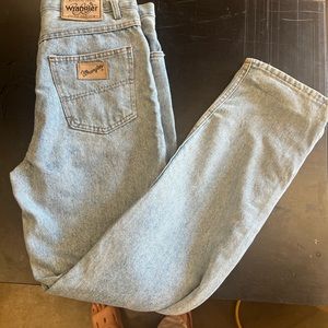 Vintage wrangler denim jeans
